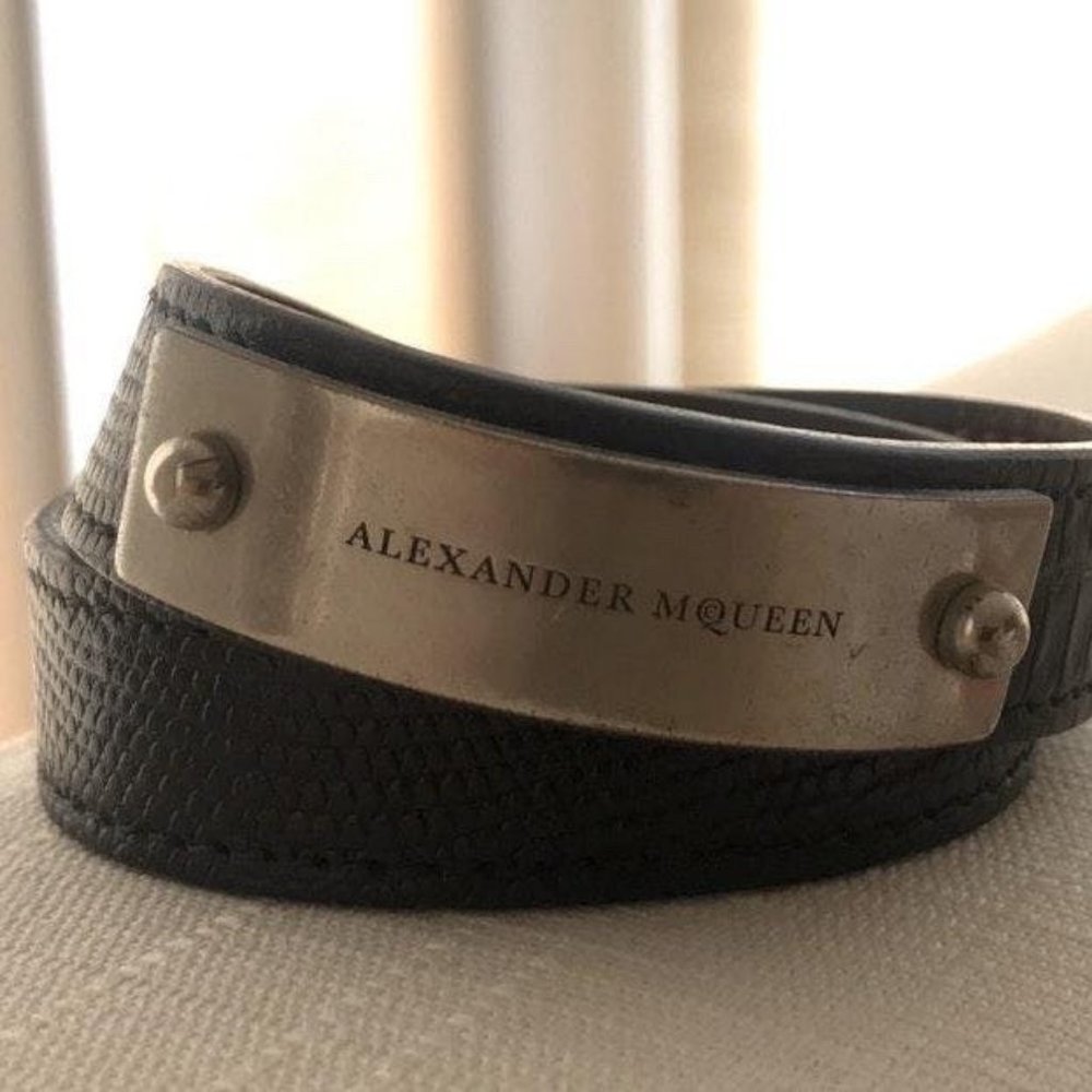 Alexander McQueen Cuff Bracelet